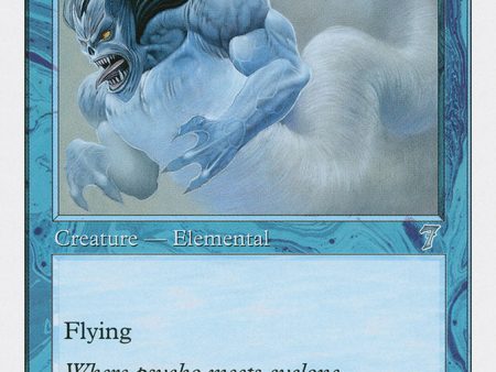 Air Elemental [Seventh Edition] Online