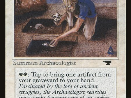 Argivian Archaeologist [Antiquities] Online Hot Sale