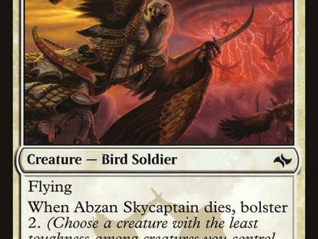 Abzan Skycaptain [Fate Reforged] Supply