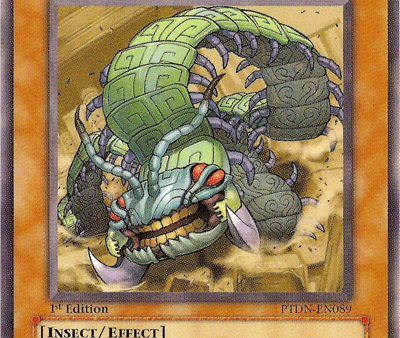 Aztekipede, the Worm Warrior [PTDN-EN089] Rare Discount