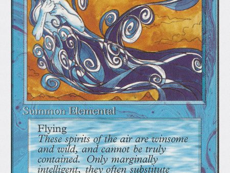 Air Elemental [Unlimited Edition] Online Hot Sale