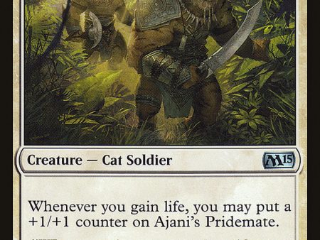 Ajani s Pridemate [Magic 2015] Online now