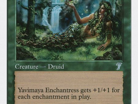 Yavimaya Enchantress [Seventh Edition] on Sale