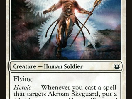 Akroan Skyguard [Born of the Gods] on Sale