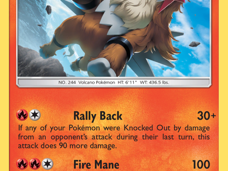 Entei (28 236) [Sun & Moon: Cosmic Eclipse] For Discount