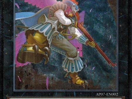 Castel, the Skyblaster Musketeer [AP07-EN002] Ultimate Rare on Sale