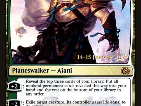 Ajani Unyielding [Aether Revolt Prerelease Promos] Fashion