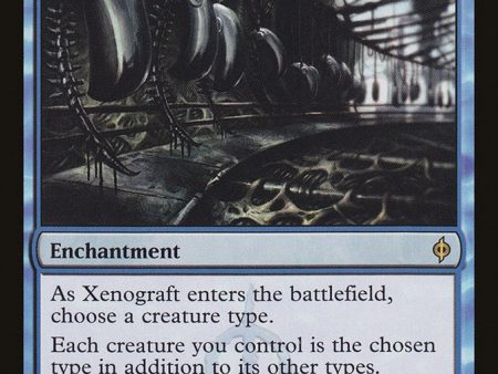 Xenograft [New Phyrexia] Online Sale