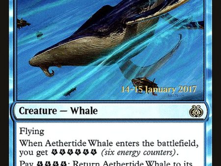 Aethertide Whale [Aether Revolt Prerelease Promos] Online now