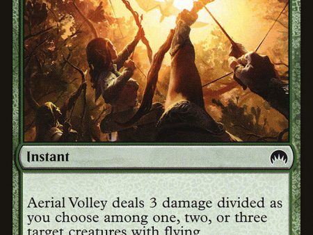 Aerial Volley [Magic Origins] For Discount