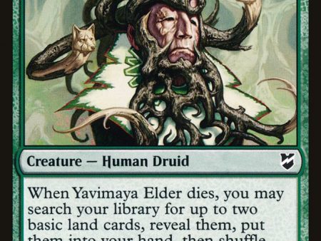 Yavimaya Elder [Commander 2018] Online Sale