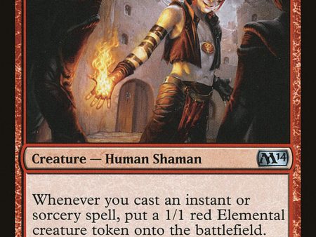 Young Pyromancer [Magic 2014] on Sale