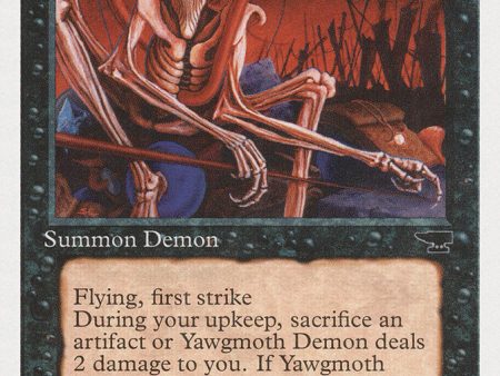 Yawgmoth Demon [Chronicles] on Sale