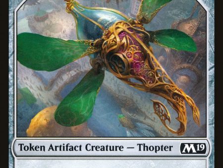 Thopter Token [Core Set 2019 Tokens] Cheap